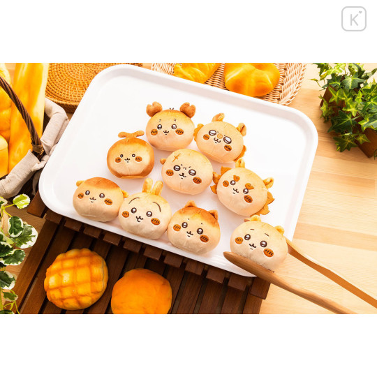 Japan Chiikawa Bakery Bread-like Mochi Mascot - Hachiware - 2