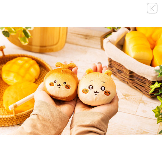 Japan Chiikawa Bakery Bread-like Mochi Mascot - Hachiware - 3