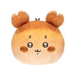 Japan Chiikawa Plush Toy - Furuhonya Kani-chan / Chiikawa Bakery Bread-like Chewy Mascot