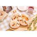 Japan Chiikawa Face-shiped Mini Pouch - Chiikawa / Chiikawa Bakery Bread-like - 2