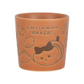 Japan Chiikawa Porcelain Mug - Chiikawa & Hachiware & Usagi / Chiikawa Bakery Brown Falling - 4