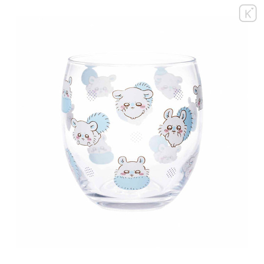 Japan Chiikawa Swaying Glass Tumbler - Momonga : Tokyo Souvenirs - 1