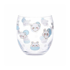 Japan Chiikawa Swaying Glass Tumbler - Momonga : Tokyo Souvenirs
