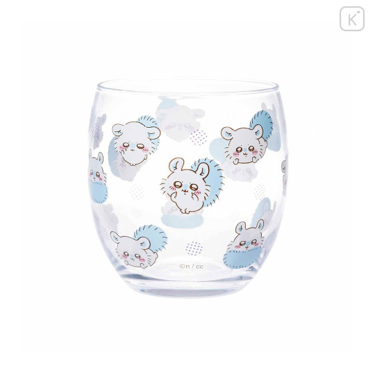 Japan Chiikawa Swaying Glass Tumbler - Momonga : Tokyo Souvenirs - 4