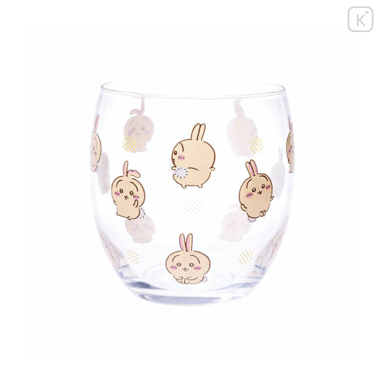 Japan Chiikawa Swaying Glass Tumbler - Usagi : Tokyo Souvenirs - 1