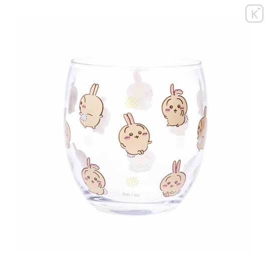 Japan Chiikawa Swaying Glass Tumbler - Usagi : Tokyo Souvenirs - 4