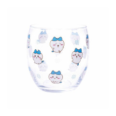 Japan Chiikawa Swaying Glass Tumbler - Hachiware / Tokyo Souvenirs