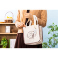 Japan Chiikawa Bakery Mini Tote Bag - Chiikawa : Beige - 2