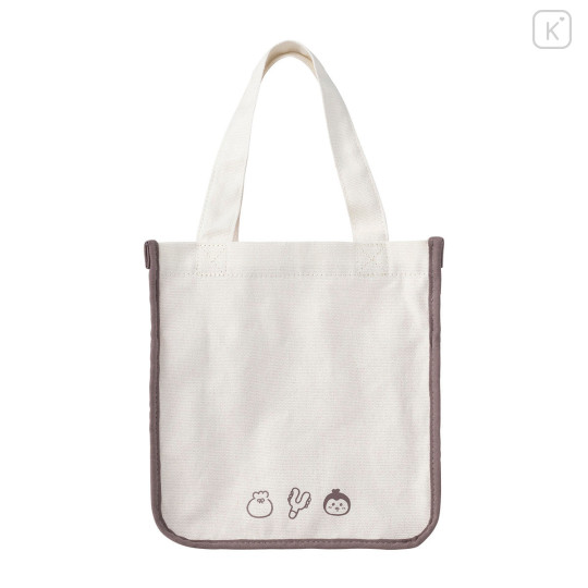 Japan Chiikawa Mini Tote Bag - Chiikawa Bakery Beige - 4