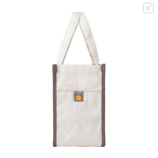 Japan Chiikawa Mini Tote Bag - Chiikawa Bakery Beige - 5