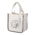 Japan Chiikawa Mini Tote Bag - Chiikawa Bakery Beige - 6