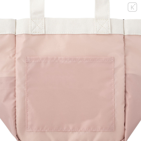 Japan Chiikawa Mini Tote Bag - Chiikawa Bakery Beige - 7