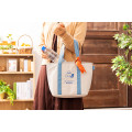 Japan Chiikawa Insulated Cooler Lunch Bag - Chiikawa Bakery Grey Blue - 2