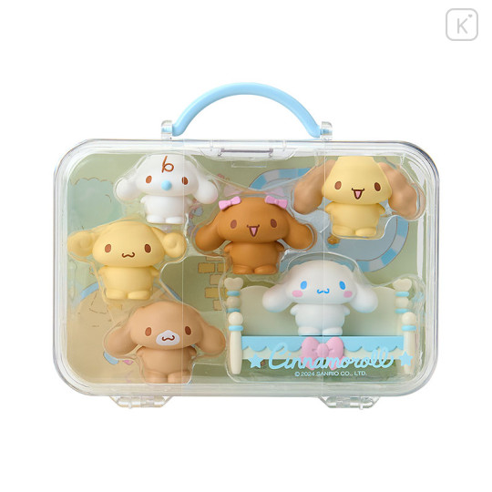 Japan Sanrio Original Mascot Doll Set - Cinnamoroll - 1