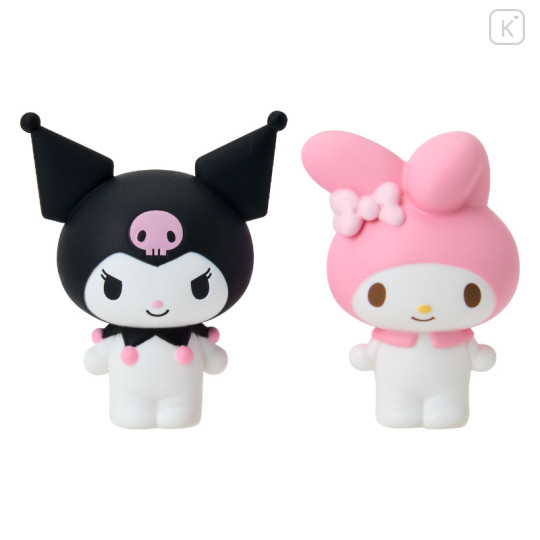 Japan Sanrio Original Mascot Doll Set - Kuromi & My Melody & My Sweet Piano - 2