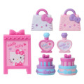 Japan Sanrio Original Mascot Doll & Wagon Set - Hello Kitty - 5