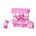 Japan Sanrio Original Mascot Doll & Wagon Set - Hello Kitty - 6