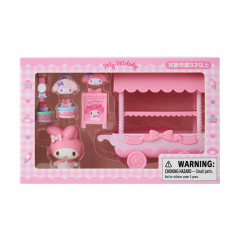 Japan Sanrio Original Mascot Doll & Wagon Set - My Melody