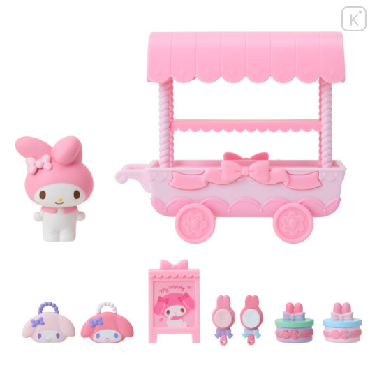 Japan Sanrio Original Mascot Doll & Wagon Set - My Melody - 2