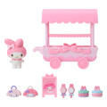 Japan Sanrio Original Mascot Doll & Wagon Set - My Melody - 2