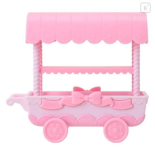 Japan Sanrio Original Mascot Doll & Wagon Set - My Melody - 4