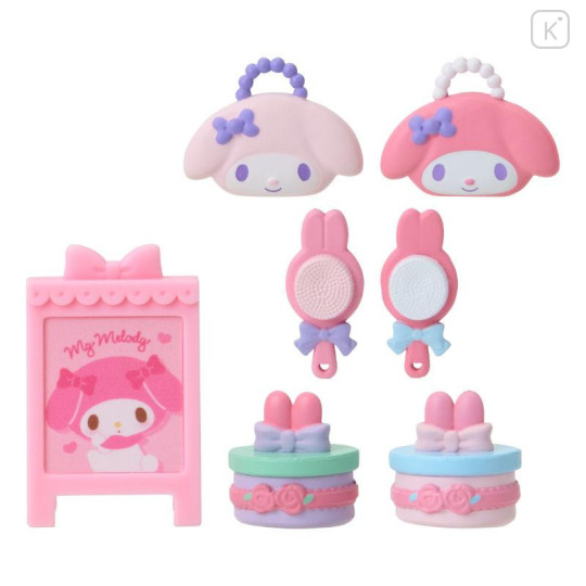 Japan Sanrio Original Mascot Doll & Wagon Set - My Melody - 5