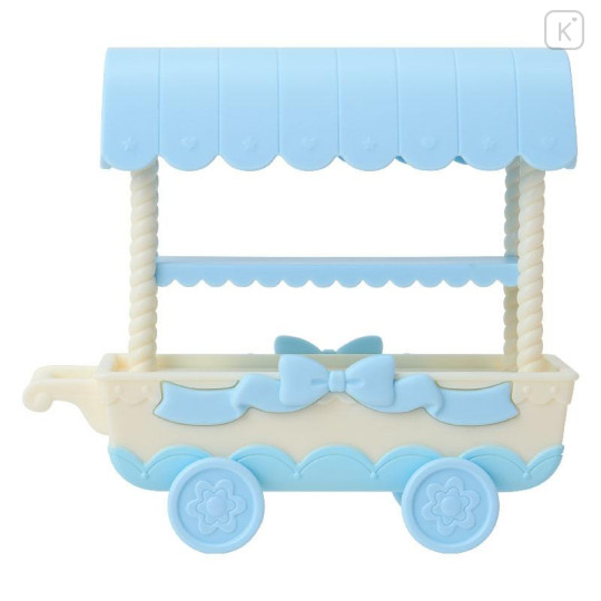 Japan Sanrio Original Mascot Doll & Wagon Set - Cinnamoroll - 4