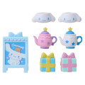 Japan Sanrio Original Mascot Doll & Wagon Set - Cinnamoroll - 5