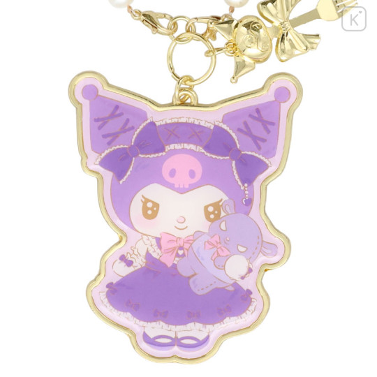 Japan Sanrio Keychain - Kuromi / Lolita - 3