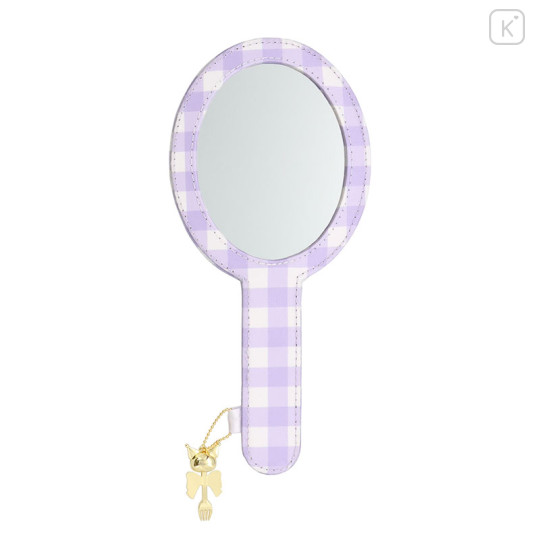 Japan Sanrio Hand Mirror - Kuromi / Lolita - 2