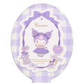 Japan Sanrio Hand Mirror - Kuromi / Lolita - 3