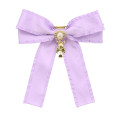 Japan Sanrio Ribbon Barrette - Kuromi / Lolita - 1