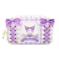 Japan Sanrio Cosmetic Pouch - Kuromi / Lolita