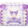 Japan Sanrio Cosmetic Pouch - Kuromi / Lolita - 4