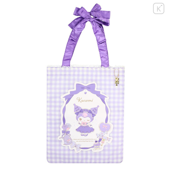 Japan Sanrio Tote Bag - Kuromi / Lolita - 1