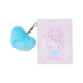 Japan Sanrio Original Secret Mini Mirror - Fluffy Heart Blind Box - 2