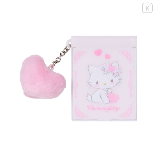 Japan Sanrio Original Secret Mini Mirror - Fluffy Heart Blind Box - 3