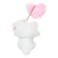 Japan Sanrio Original Mascot Holder - Charmmy Kitty / Fluffy Heart - 2