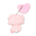 Japan Sanrio Original Mascot Holder - Charmmy Kitty / Fluffy Heart Honey Cute - 2