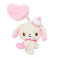 Japan Sanrio Original Mascot Holder - Sugarbunnies Shirosa : Fluffy Heart - 1