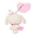 Japan Sanrio Original Mascot Holder - Sugarbunnies Shirosa : Fluffy Heart - 2