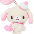 Japan Sanrio Original Mascot Holder - Sugarbunnies Shirosa : Fluffy Heart - 3