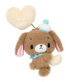 Japan Sanrio Original Mascot Holder - Sugarbunnies Kurousa : Fluffy Heart - 1