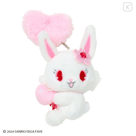 Japan Sanrio Original Mascot Holder - Jewelpet Ruby : Fluffy Heart - 1