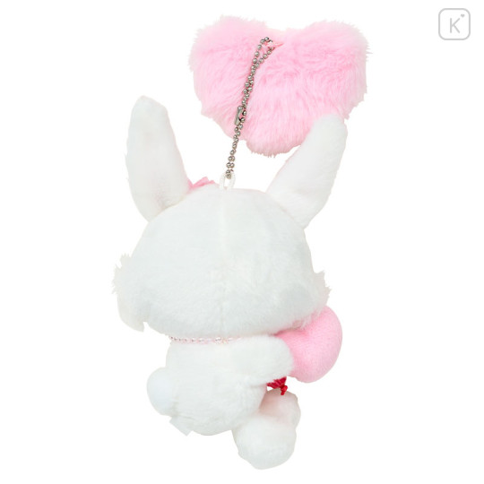 Japan Sanrio Original Mascot Holder - Jewelpet Ruby : Fluffy Heart - 2