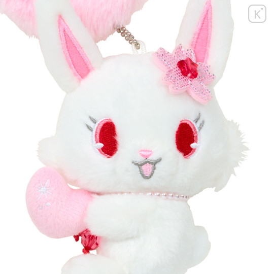 Japan Sanrio Original Mascot Holder - Jewelpet Ruby : Fluffy Heart - 3