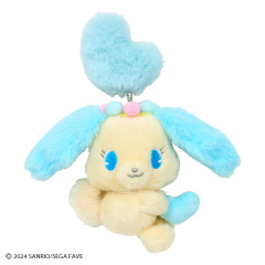 Japan Sanrio Original Mascot Holder - Jewelpet Saffy / Fluffy Heart