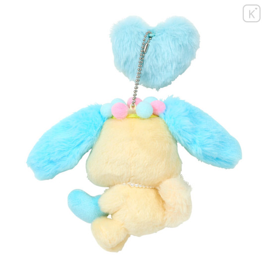 Japan Sanrio Original Mascot Holder - Jewelpet Saffy / Fluffy Heart - 2