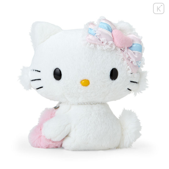 Japan Sanrio Original Plush Toy - Charmmy Kitty / Fluffy Heart - 1