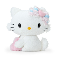 Japan Sanrio Original Plush Toy - Charmmy Kitty / Fluffy Heart